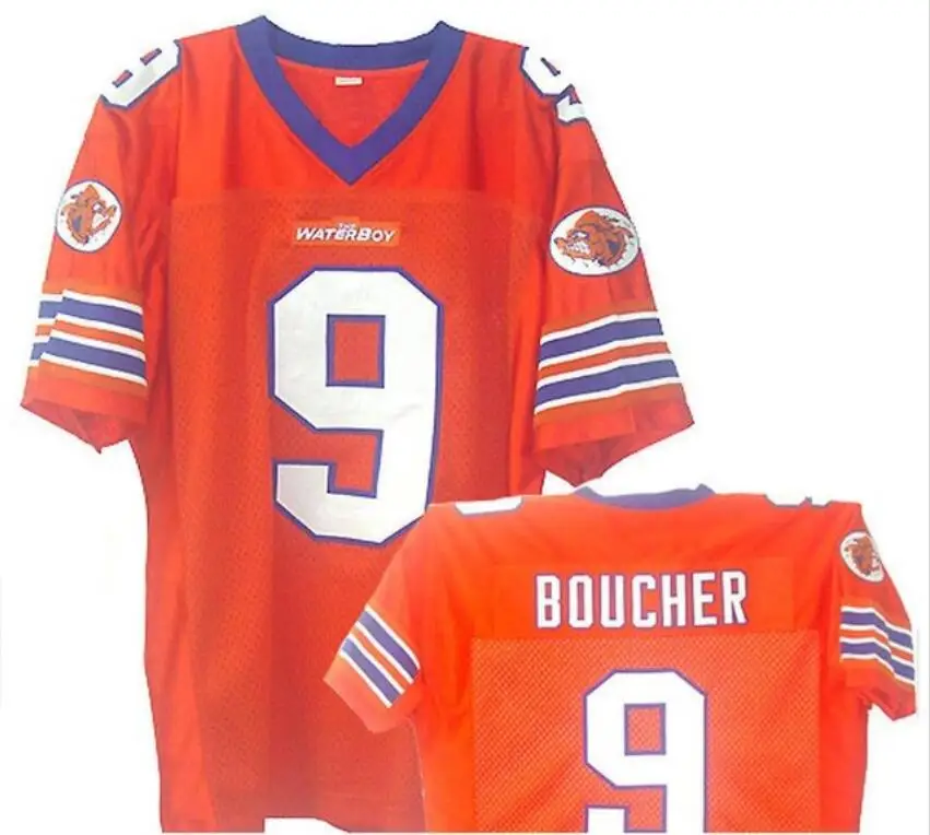 bobby boucher mud dogs jersey