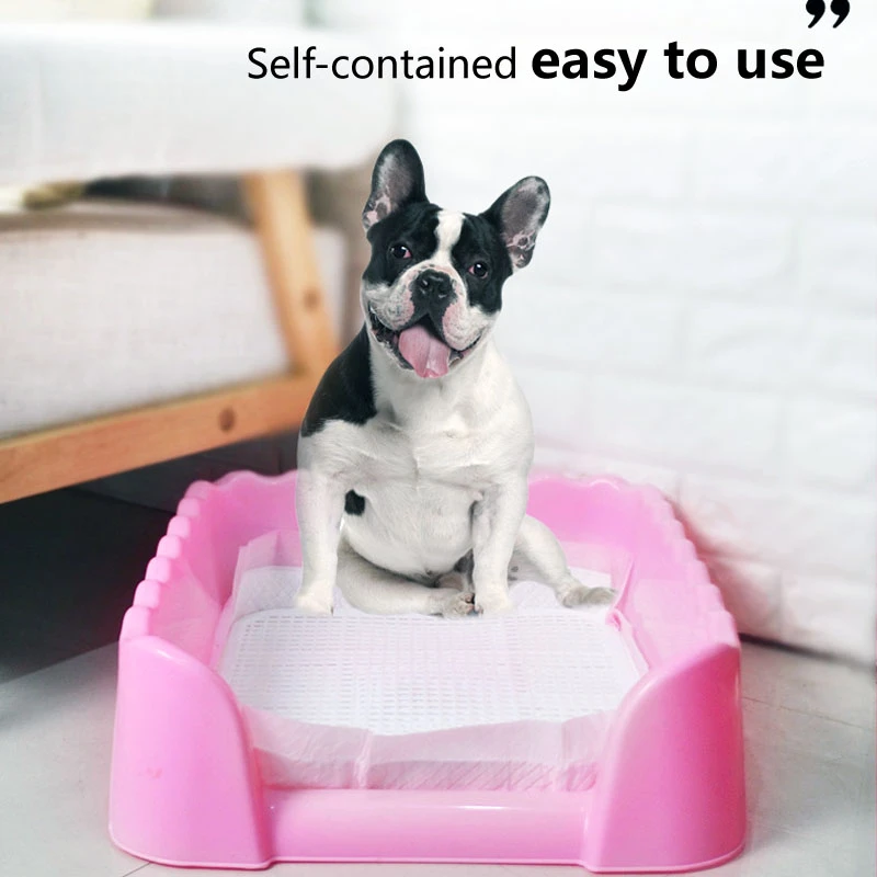 dog pee tray with drainage