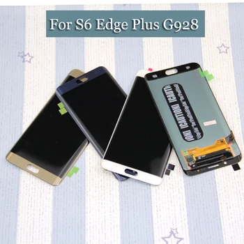 

Phone LCD For Samsung Galaxy S6 Edge Plus G928 G928F LCD Display Touch Screen Digitizer Assembly
