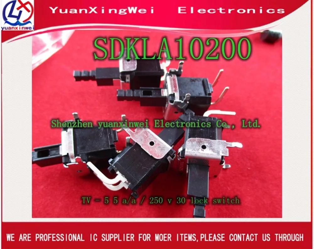5PCS/The power switch SDKLA10200 TV - 5 a/a / 250 v 30 lock | Электроника
