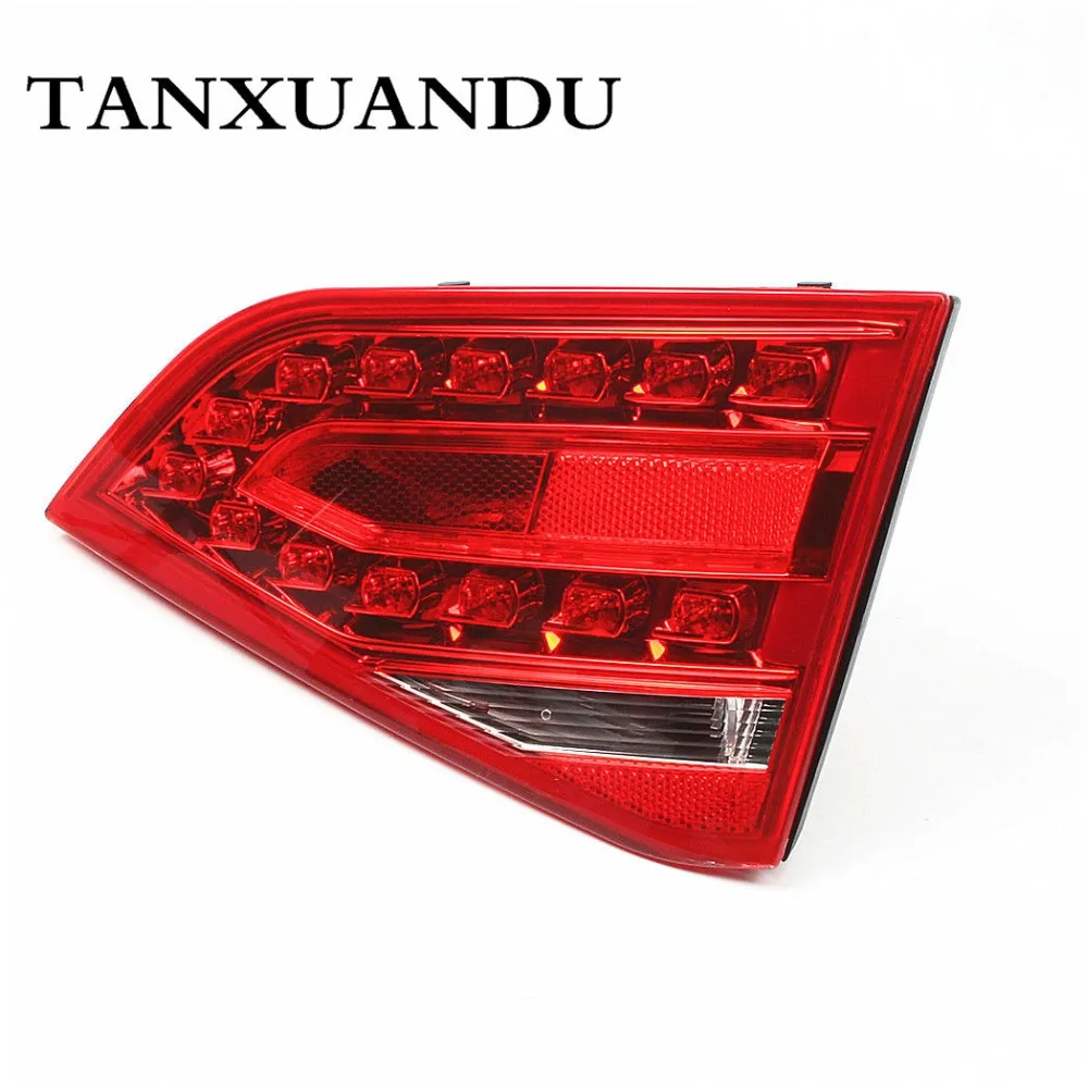

Rear Right Inside Lamps Taillight Brake LED Light trunk lid For AUDI A4 B8 08-12