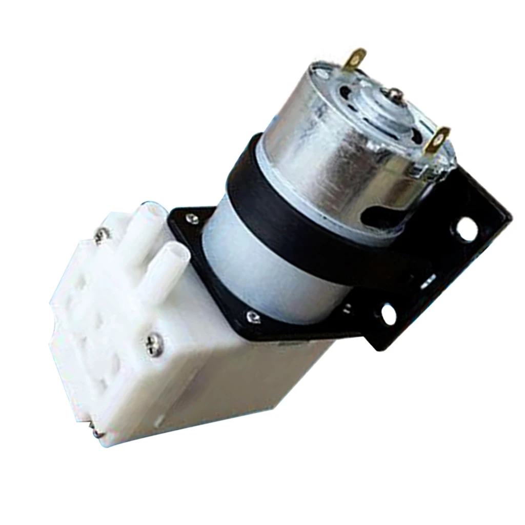 

Vacuum Pump Mini Air Compressor Pump Micro Mini Air Pump Vacuum with Size of 93x60x38mm
