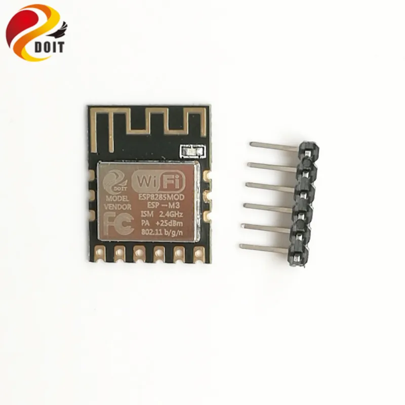 

Mini Ultra-Small Size ESP-M3 From ESP8285 Module Serial Wireless WiFi Transmission Module Compatible With ESP8266