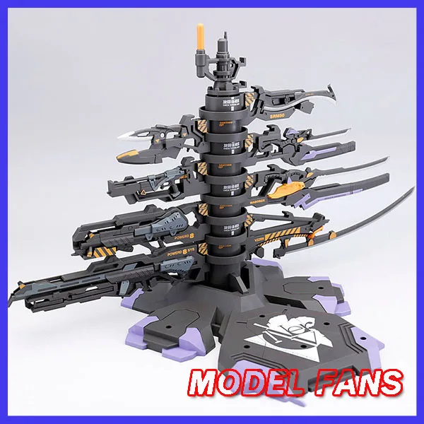 

MODEL FANS INSTOCK DRAGON MOMOKO Gundam model Arming tree and progressive weapons for NEON GENESIS EVANGELION "EVA" Mobile
