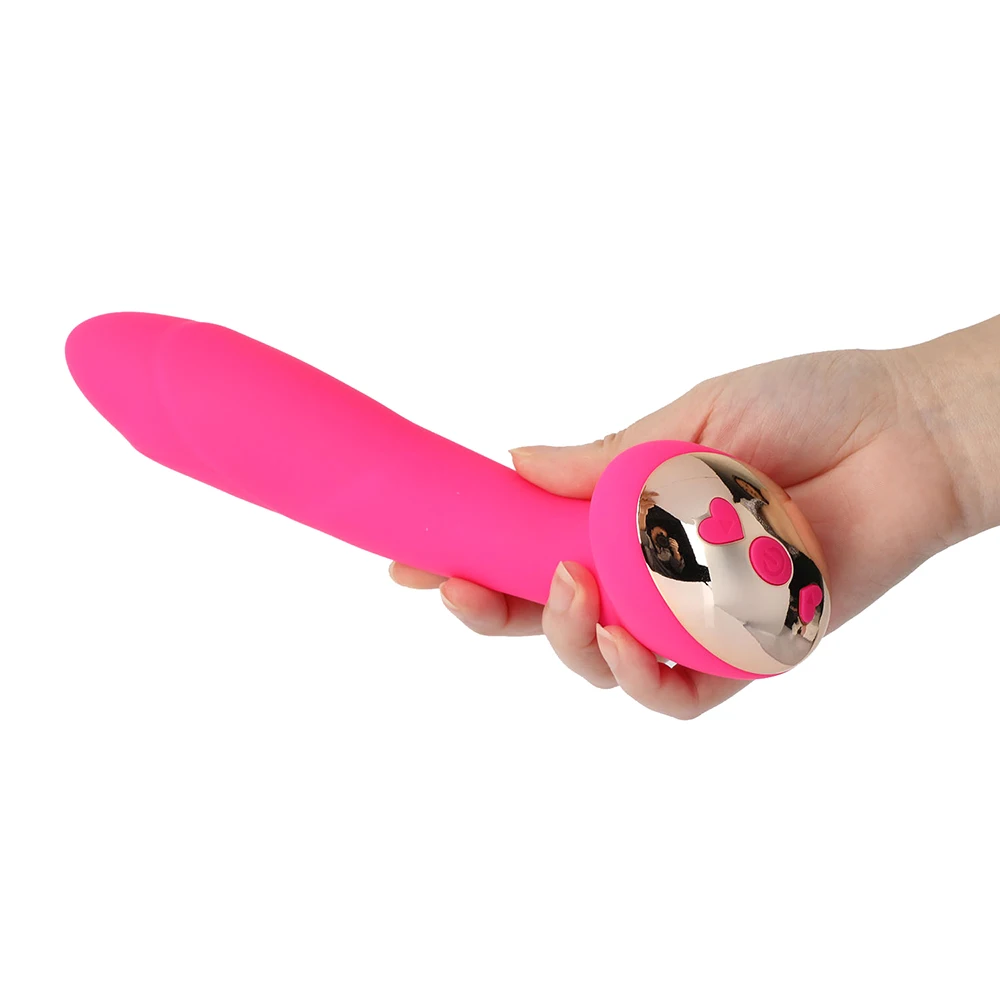 Sex Shops G spot Dildo Vibrator For Women Silicone Magic Wand Vagina G Spot Stimulator Massager Adult Products Erotic Sex Toy (2)