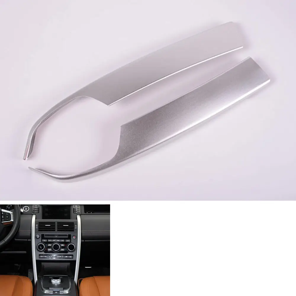 

BBQ@FUKA ABS Inner Middle Console Strip Moulding Trim Cover Deocration For Land Rover Discovery Sport 2015 2016 Car Styling