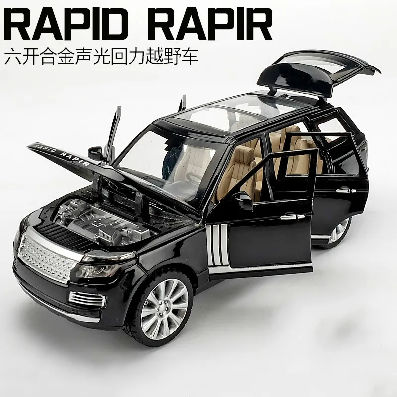 Xlg Suv 1:24 Electric Car Model For 