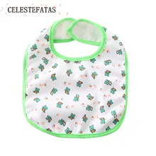 Детские нагрудники для девочек baberos Слюнявчики отрыжка одежда мальчиков нагрудники для одежда для малышей Одежда для новорожденных 10 шт./лот qdkbl-022-10p