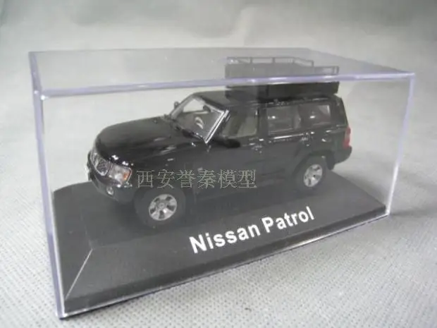 J-коллекция 1:43 Nissan Patrol сплав модель автомобиля литья под давлением металлические игрушки подарок на день рождения для детей мальчик