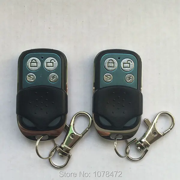 

2 PCS PG103,G90B remote controller with cover,G90B PLUS keyfob for WIFI GSM 3G WiFi ALARM system,G90E,distance controller