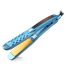 Профессиональный турмалиновый керамический покрытие Выпрямитель для волос, выпрямитель для волос Утюг Инструменты для укладки волос с быстрый разогрев Термальность производительность утюжок для волос