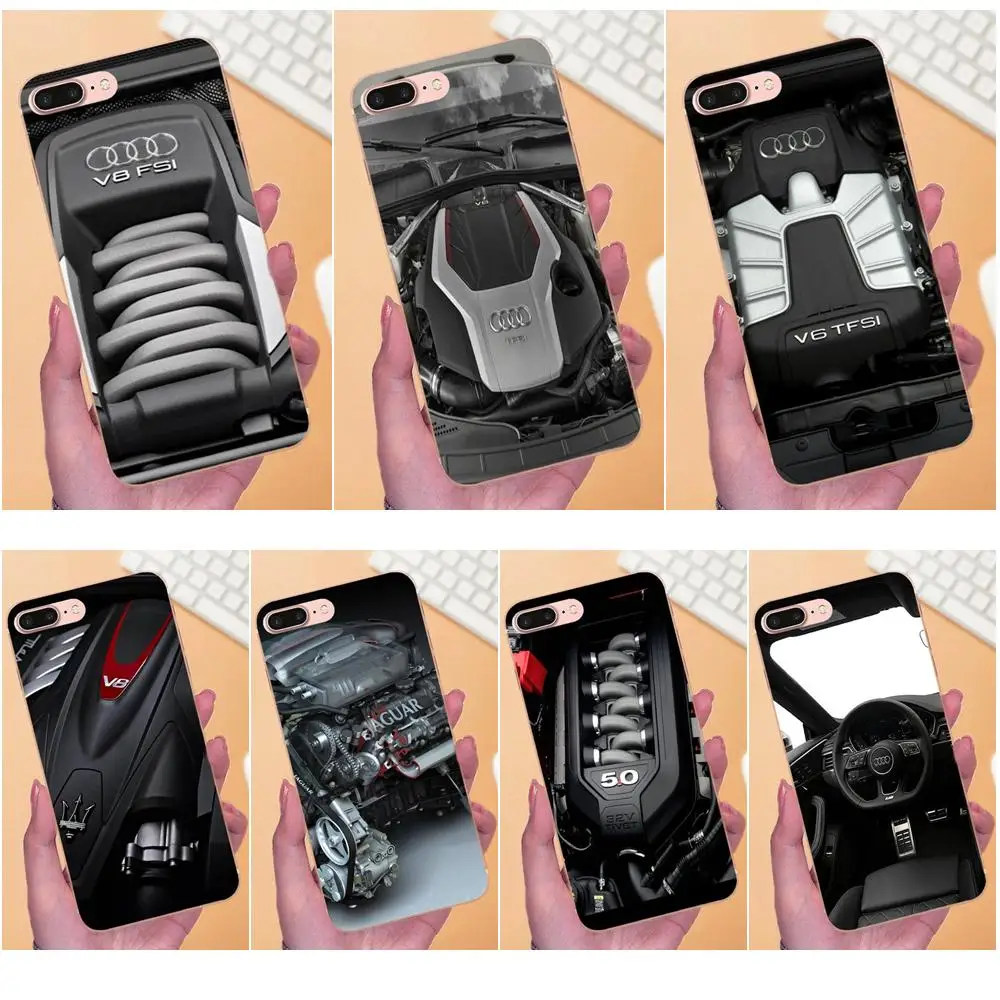 Мягкий чехол для Samsung Galaxy Note 5 8 9 S3 S4 S5 S6 S7 S8 S9 S10 mini Edge Plus Lite Funda Cat Auto V8 мощный