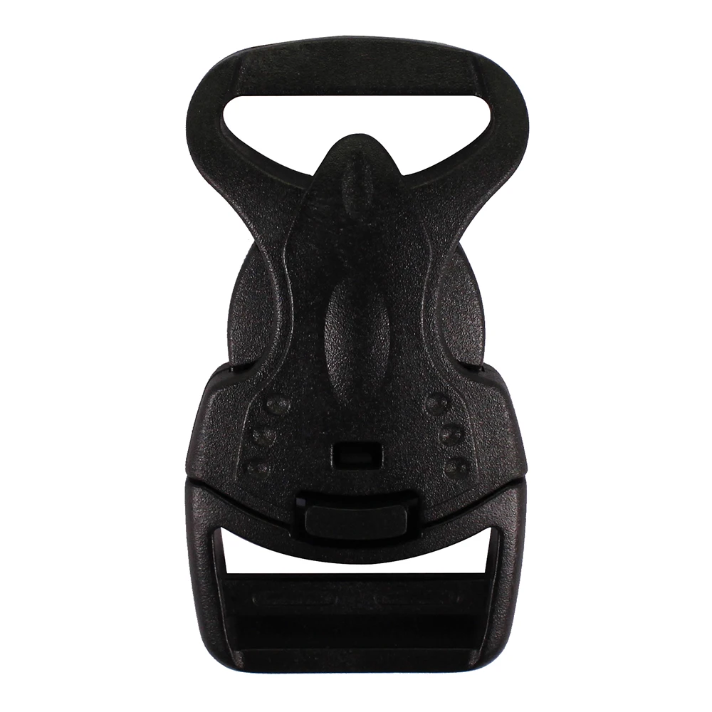 

30pieces Quick Side Release Buckle Plastic Buckles Clips for Luggage Straps Pet Collar Backpack Repairing Dual Adjustable K514