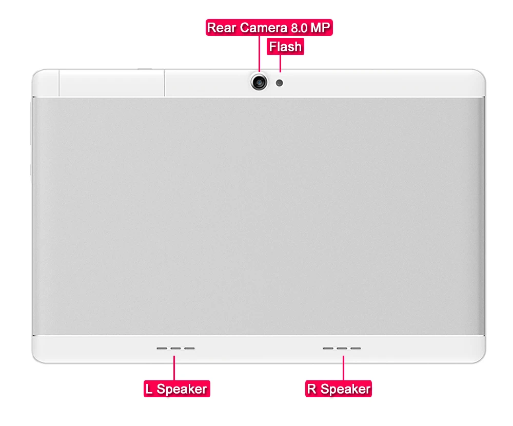 Планшеты CARBAYTA S109, 10,1 ', Wi-Fi, 10 ядер, 128 Гб ПЗУ, двойная камера, 8 Мп, Android 8,0, планшетный ПК, 4G, LTE, gps, bluetooth, телефон MT6797