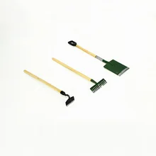 1:12 Кукольный домик Миниатюрный Набор инструментов для садоводства Кукольный дом наружные украшения аксессуары Игрушка