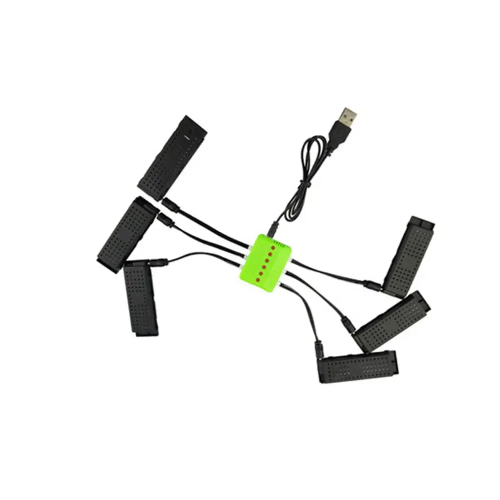 RCtown 3 7 V 500mah литиевая батарея + зарядное устройство для H47 E56 T47 HS160 H47WH Quadcopter Parts