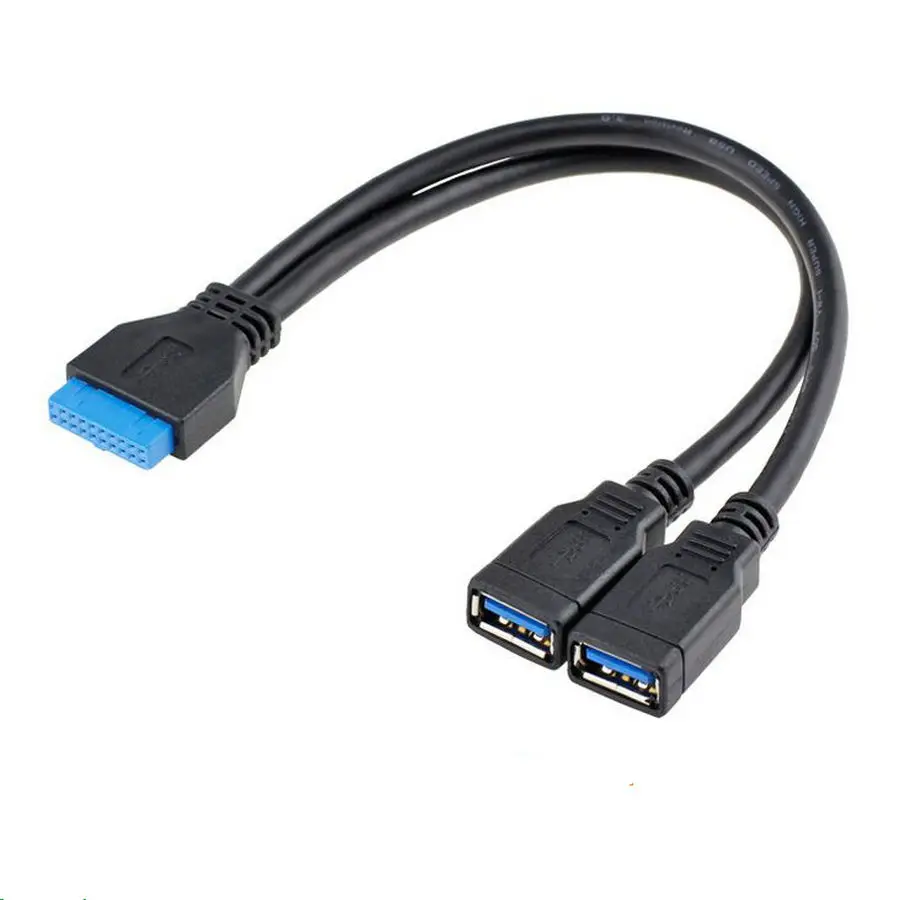 2 portas usb 3 0 uma f mea para 20 pinos cabe alho placa m e jpg 2-portas-usb-3-0-uma-f-mea-para-20-pinos-cabe-alho-placa-m-e-jpg
