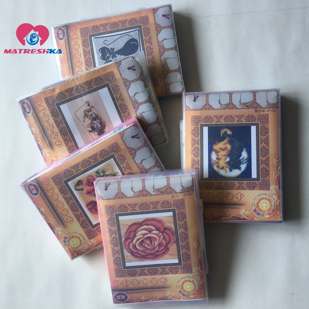 Foamiran для рукоделия Набор вышивки щенков подушка крестом вышивания пуговицы