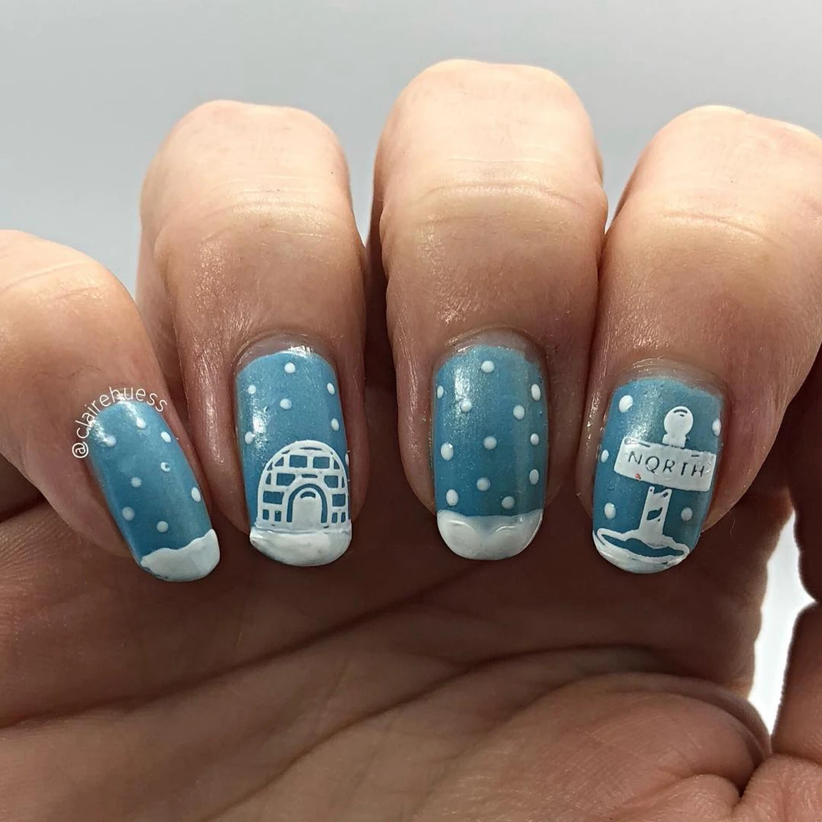 BeautyBigBang 5,6 см круглые пластины для штамповки ногтей Рождественские снежинки изображения трафарет для ногтей пластины для дизайна ногтей шаблон BBB-006