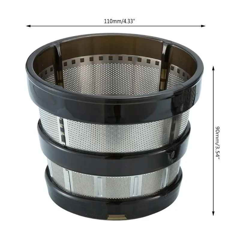 Соковыжималка фильтр запасные Запчасти грубой фильтр сетка, фильтр грубой очистки, запасные части для Hurom HH-SBF11 HU-19SGM блендер