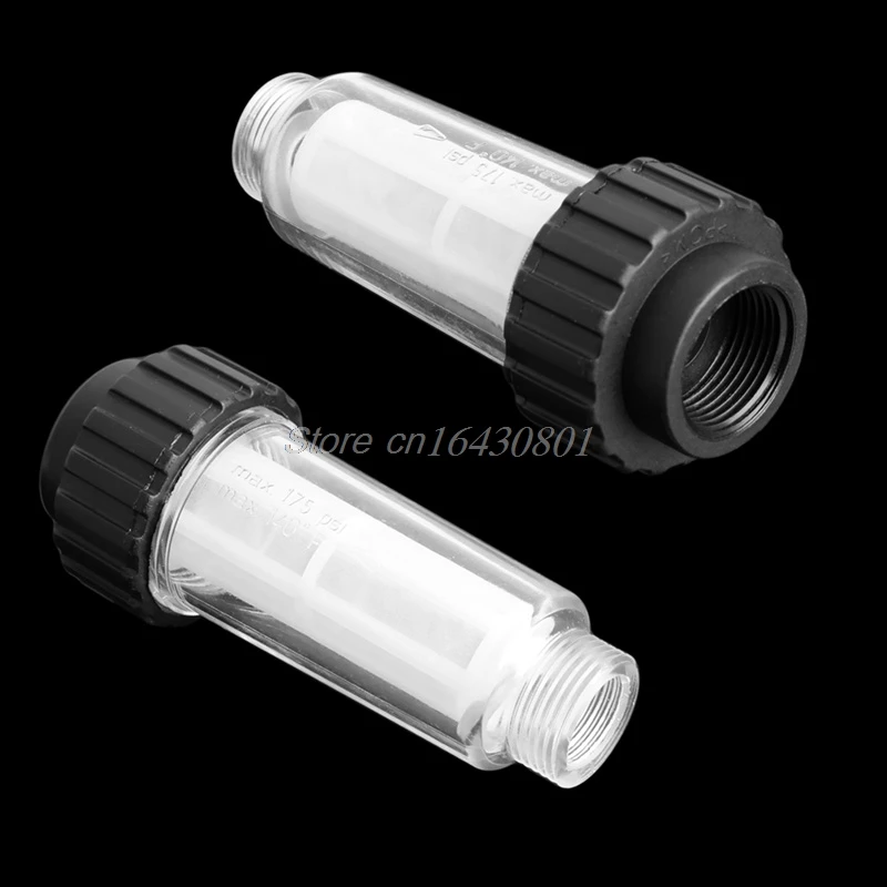 

2Pc Water Filter For Lavor Elitech Champion Nilfisk High Pressure Washer S08 Drop ship