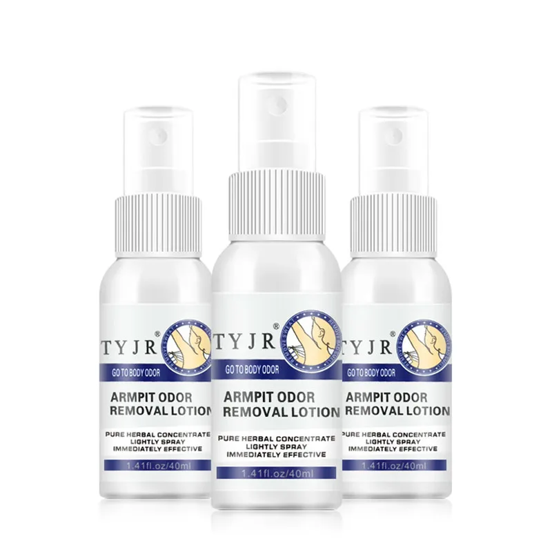 

Underarm Sweat Odor Clean Deodorants Spray 40ml Easy To Carry Herbs Body Odor Antiperspirant Spray Body Easy To Get Dried TSLM1