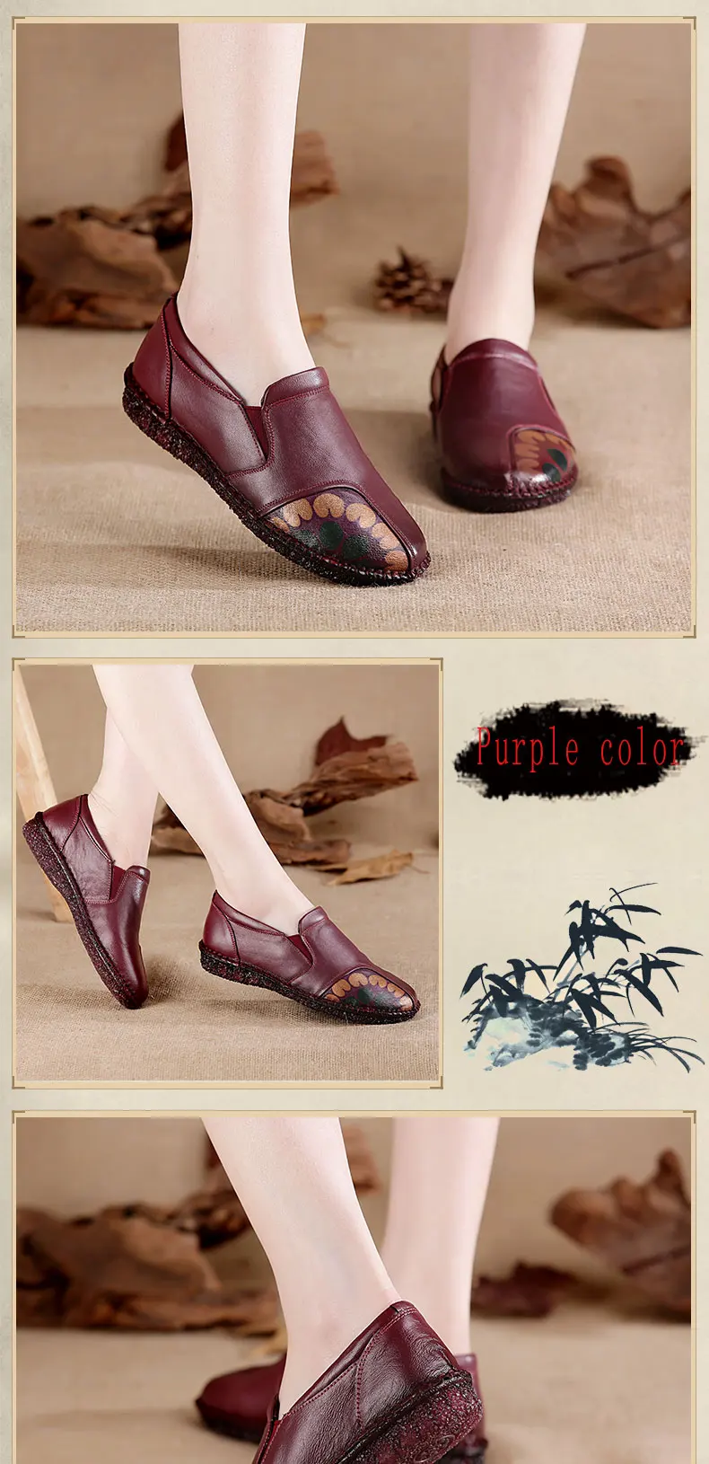 Xiuteng/ г.; обувь из натуральной кожи; модные лоферы; женская обувь ручной работы; мягкая удобная повседневная обувь на плоской подошве; женская летняя обувь на плоской подошве