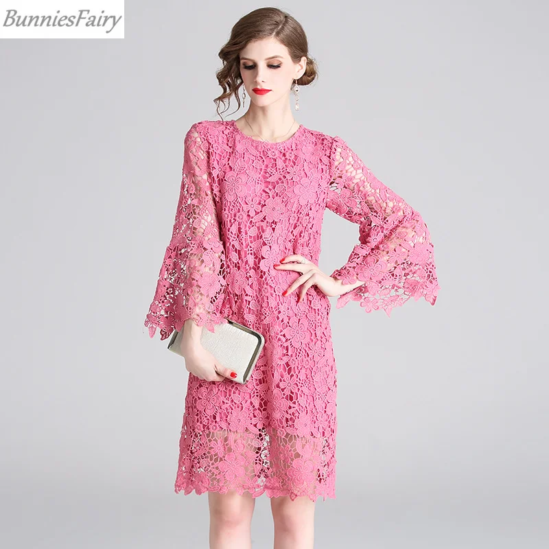 BunniesFairy 2019 весеннее женское SUKOL милое элегантное стильное розовое