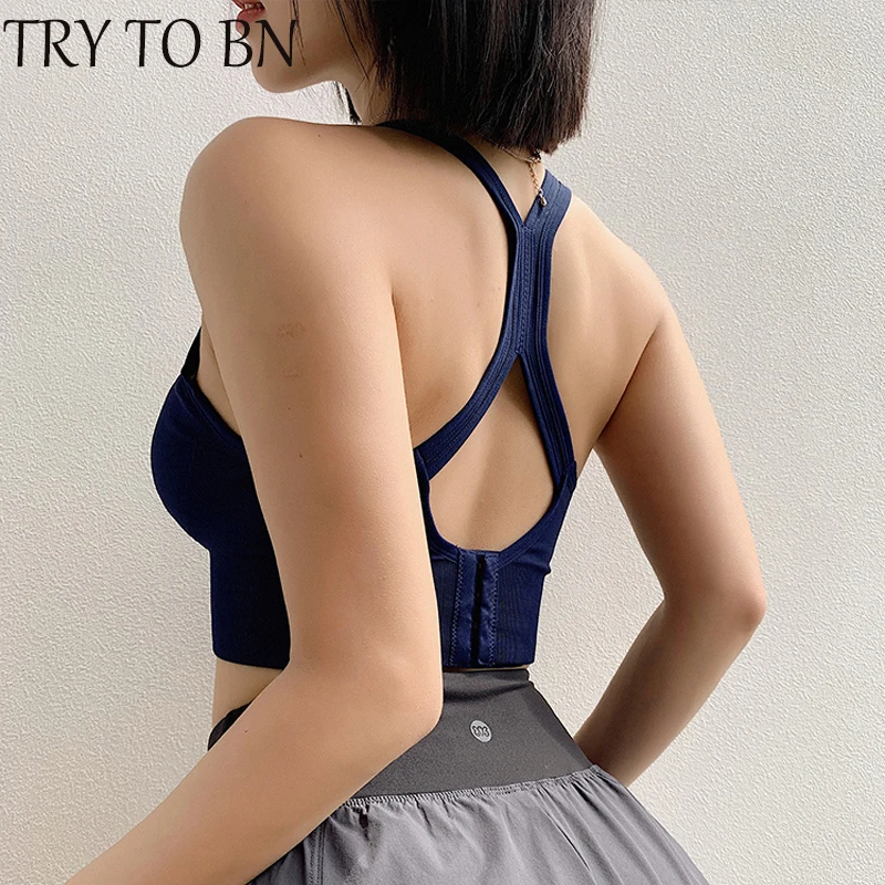

TRY TO BN Bras For Women Sexy Slim Fit Quick Drying Push Up Bra Breathable Brassiere High Elasticity Tight Women's Underwear