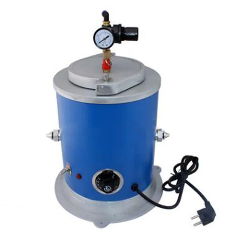 

220V Wax injection machine, plastic molding machine round shot wax mold forming machine barrel wax injection machine goldsmith