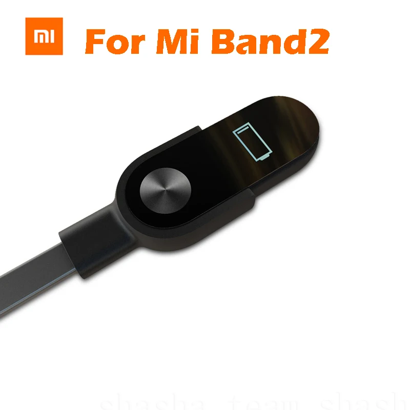 

Original Xiaomi Mi Band 2 Charger Cable Gold-plated charging contacts easy to carry Mini portable Miband 2 Charging Cable