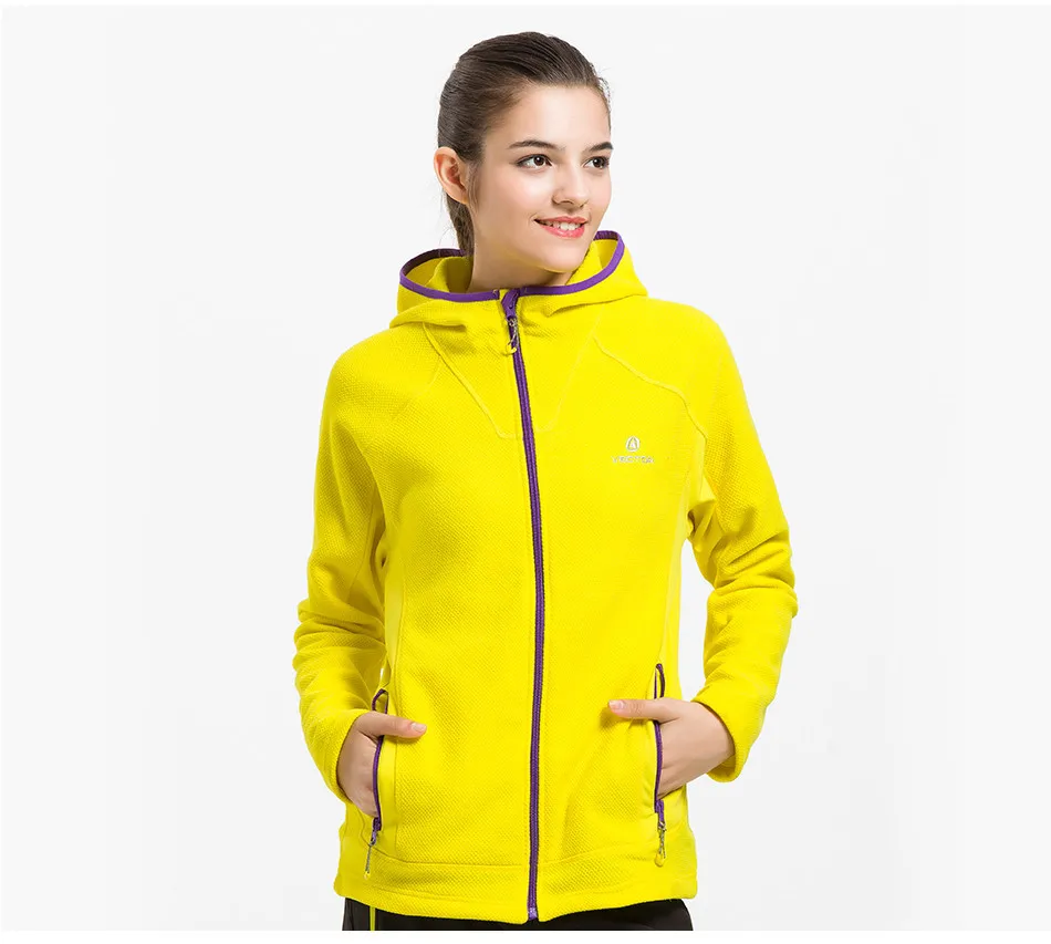 Векторная уличная флисовая куртка для женщин, профессиональная ветрозащитная куртка для кемпинга, походов, скалолазания, путешествий, спортивные пальто 90010