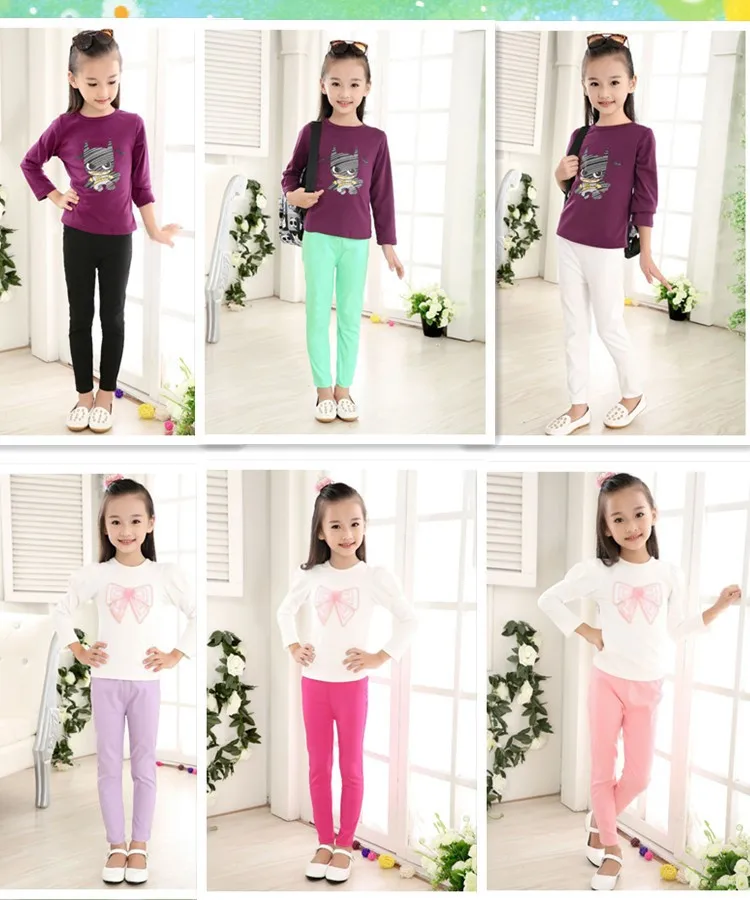 6 color chart