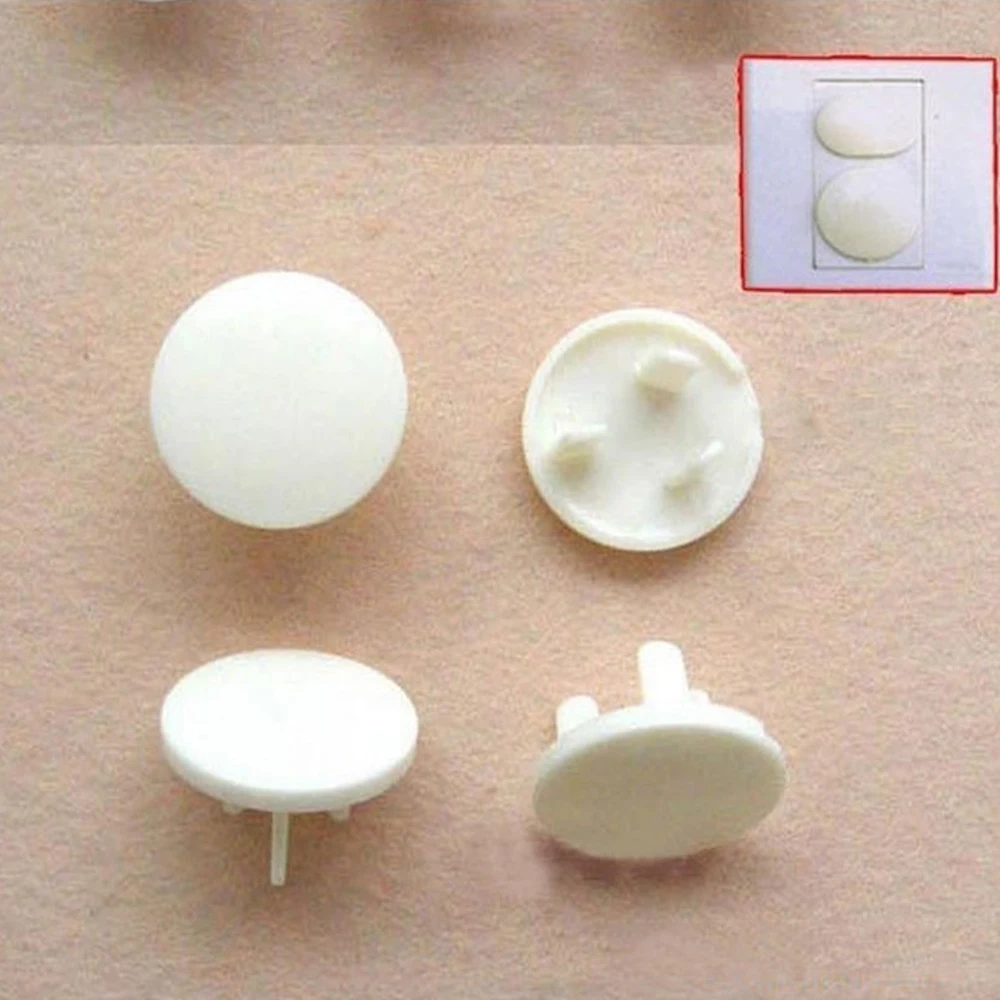 10 шт./компл. 2 отверстия защитные крышки электрическая мощность детская безопасная розетка выключатель электрическая точка вилка Безопасность детей малышей