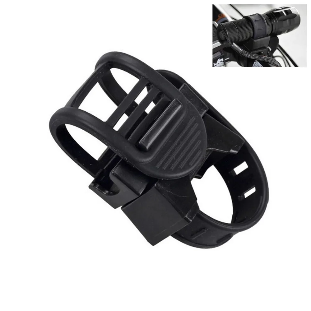 Sale Hot sale Cycling Bicycle Bike light Mount Holder for LED Flashlight Torch Clip Clamp lantern for a bicycle accessories wholesale 1