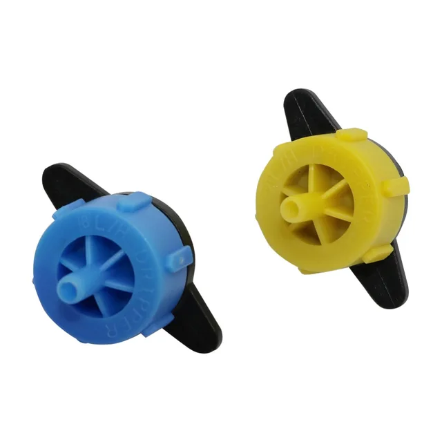 Agriculture Pressure Compensating Dripper Garden Micro Irrigation 2L/H 4L/H 8L/H Emitter Watering Fitting 10 Pcs 6