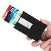 High QualitId Men's Wallets Credit card holder Automatic card sets business aluminum wallet card sets cash clip holder ► Photo 2/6