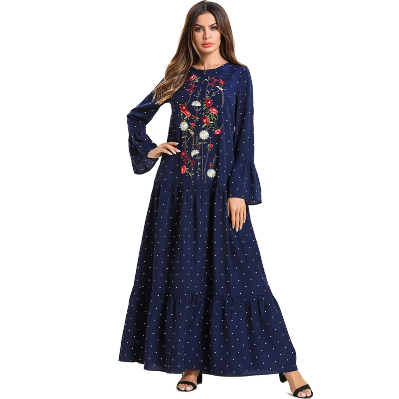 

2019 Abayas For Women Kaftan Qatar Uae Oman Bangladesh Muslim Hijab Dress Jilbab Robe Abaya Dubai Caftan Turkey Islamic Clothing