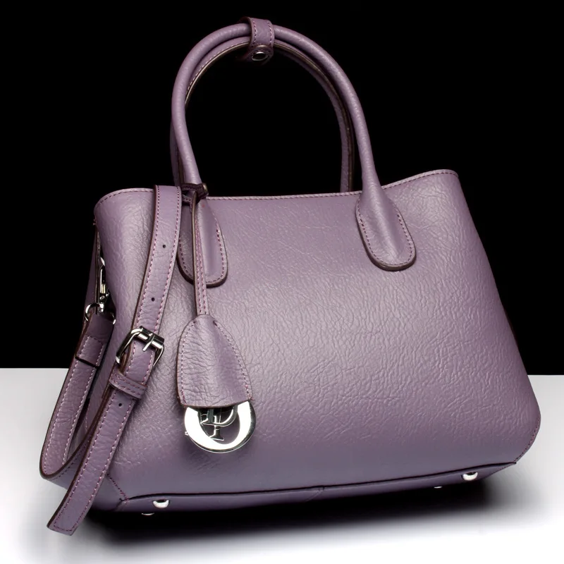 

2017 New Style Genuine Leather Ladies Bag Cow Leather Single Shoulder Handbag Box Bag