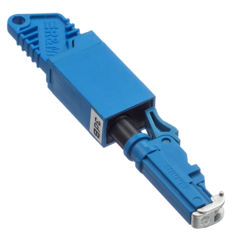 

E2000 UPC FM attenuator fibra optica female to male attenuator ftth 1- 30dB