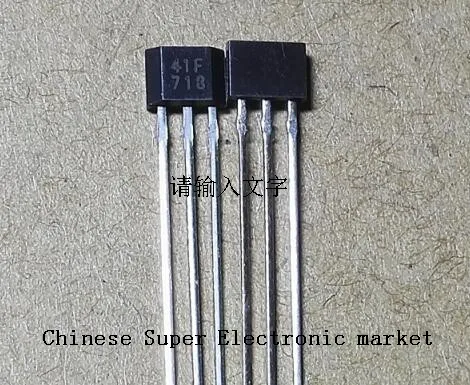 

100PCS 41F TO-92S 0H41 SH41 SS41F TO-92 S41