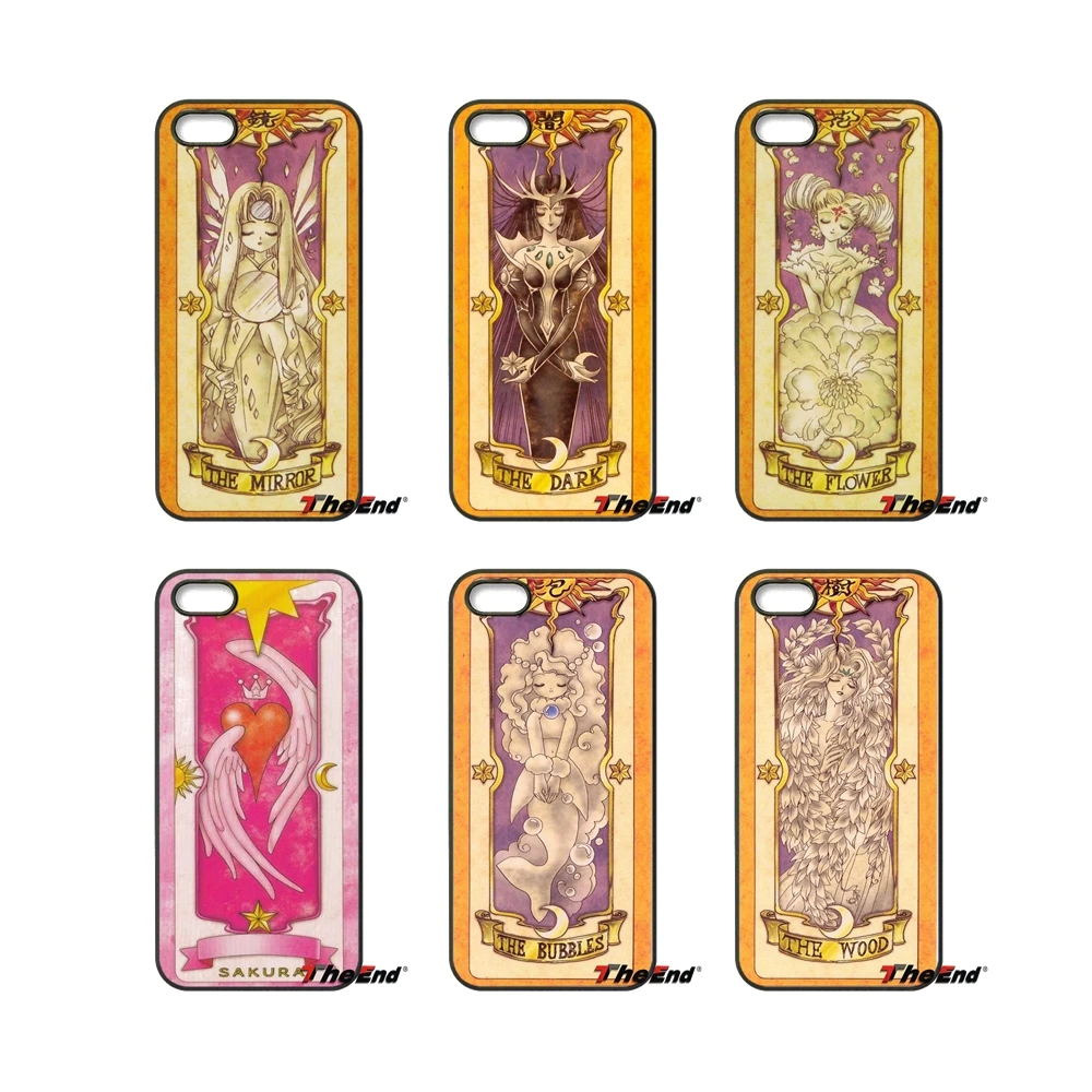 Для Samsung Galaxy A3 A5 A7 A8 A9 J1 J2 J3 J5 J7 Prime 2015 2016 2017 sakura card captor cardcaptor чехол для голосовой