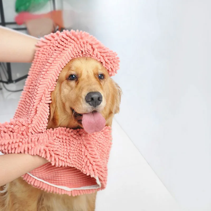 Полотенце для собак, банный халат, Ультра Абсорбент, банное полотенце для домашних животных, продукты s, многофункциональное полотенце из микрофибры для собак, сушильное полотенце, продукты M/L