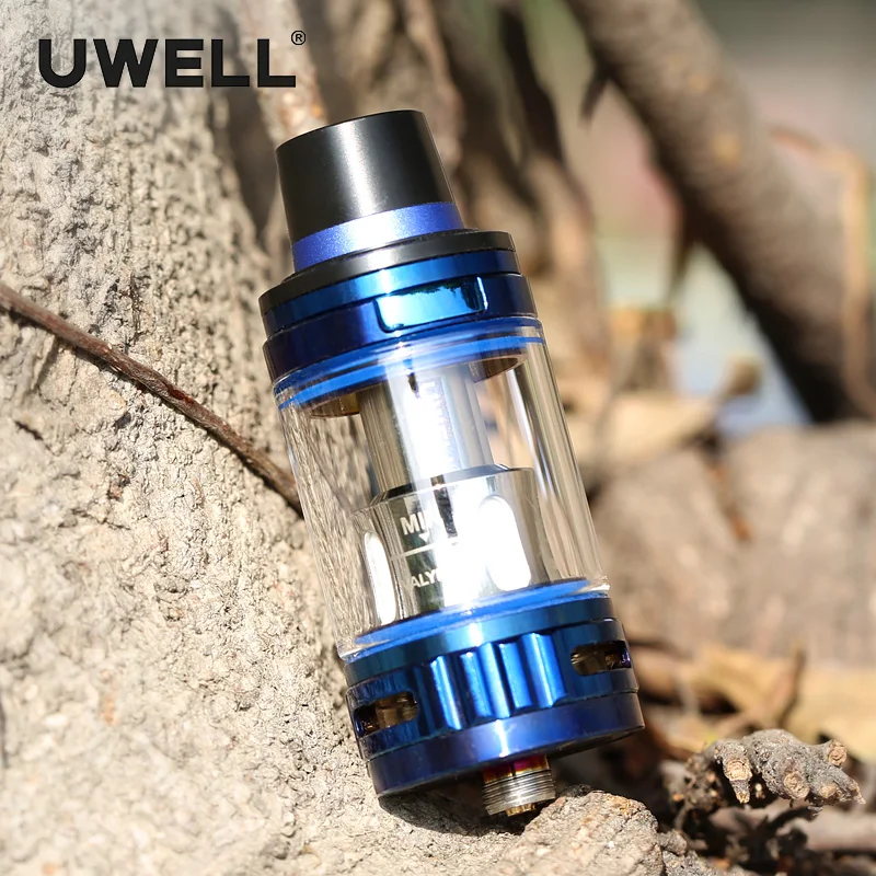 UWELL VALYRIAN Tank 2ml/5ml Convenient One-button Flip Top Filling Method 3 Pins Design Leak Proof Design Atomizer 510