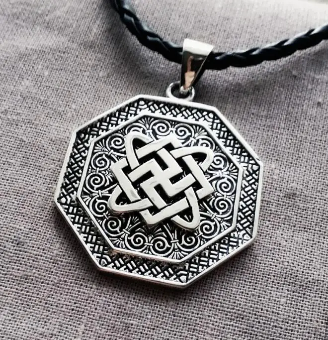 

Оптовая продажа, 10 шт., стержень, символ лампы, ювелирные изделия, Лада, звезда, символ лампы, мужские Этнические украшения