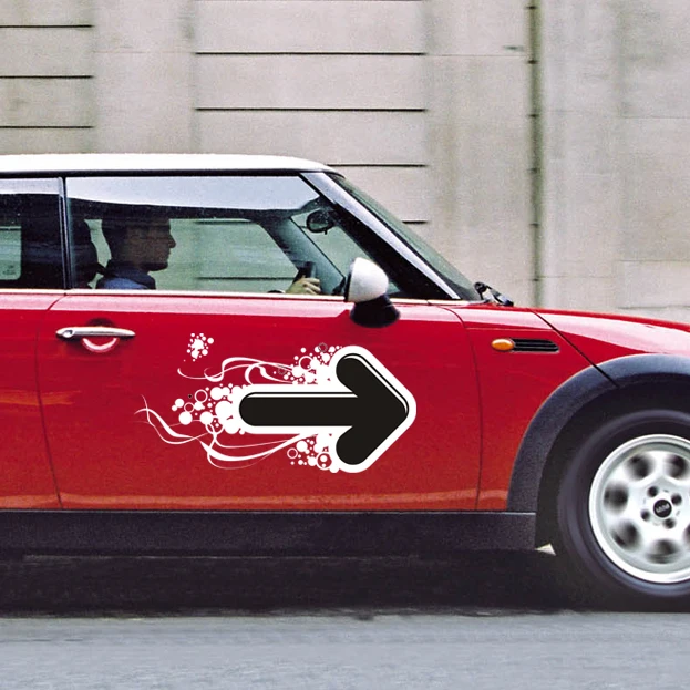 FindFine Car decor COOPER body stickers personalized garland PACEMAN