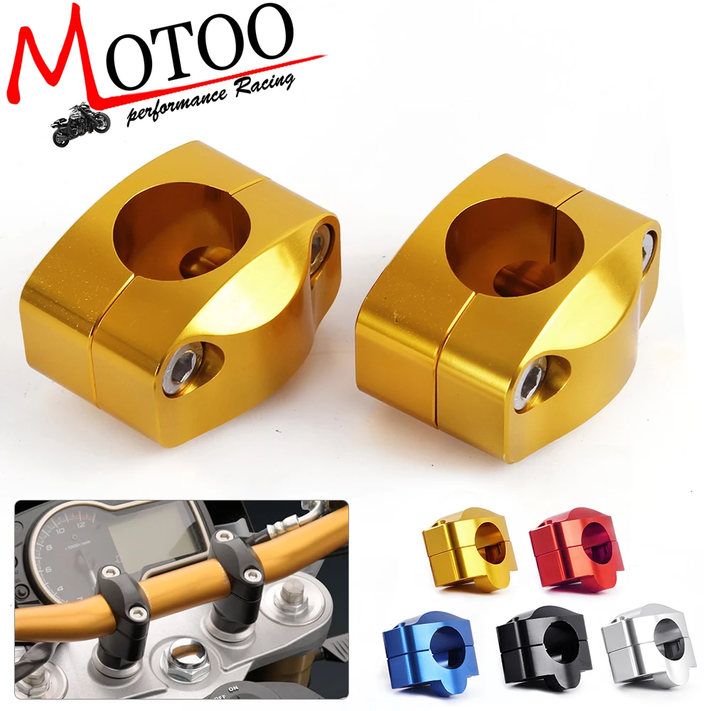 Motoo Y kseltici Ayar Kiti 1 1 8 In 29mm Konik Barlar Gidon kit Kits 