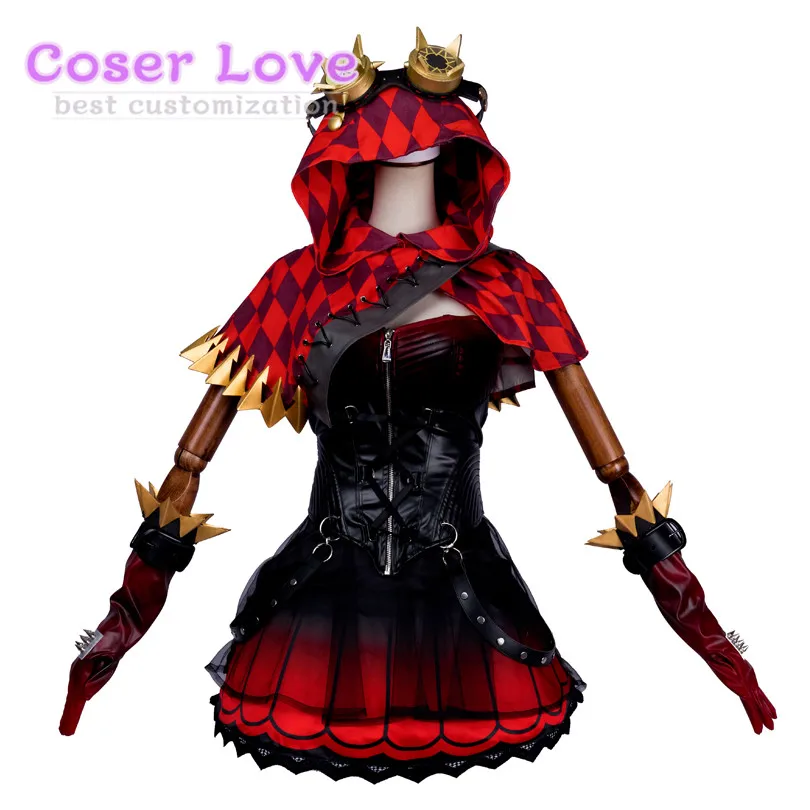 

The fifth personality Little Red Riding Hood Cosplay Carnaval Costume Halloween Christmas Costume
