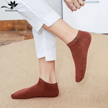 5 пар, женские носки, пара лодочек, унисекс, сетчатые женские носки, женские летние короткие носки до лодыжки, белые, серые, черные, Chaussette Sokken