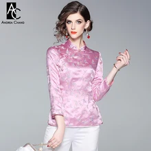 Весна-осень Женская куртка пальто синий желтый синий M L XL XXL "Бабочки" розовая куртка бисер пуговицы в китайском стиле куртка XXL